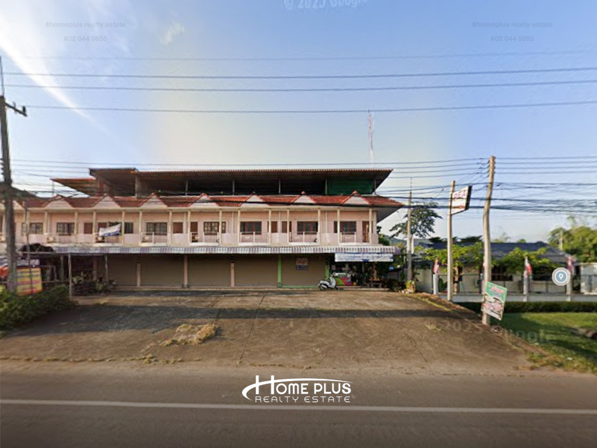 Commercial building next to the main road Near the Provincial Electricity Authority, Mae Ai District, Chiang Mai