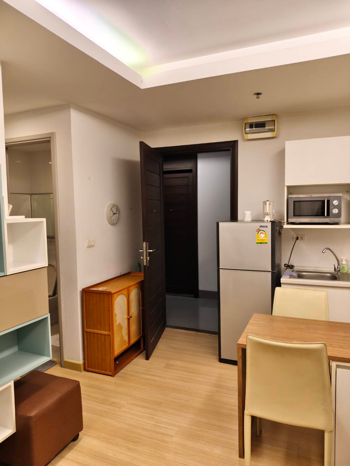 ให้เช่าคอนโด True Thonglor (ทรู ทองหล่อ)  ขนาด 31.78 ตร.ม. ห้องสวยมาก ชั้น 6 ราคาเช่า 15,000 บาท