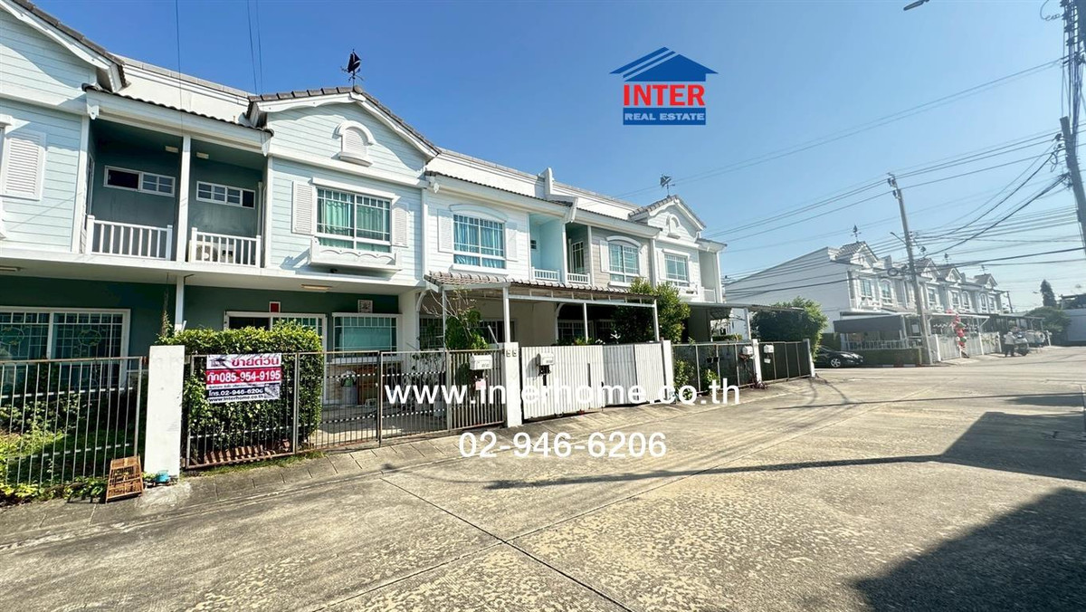ทาวน์เฮ้าส์ 2 ชั้น 18.1 ตร.ว. หมู่บ้านอินดี้บางใหญ่ ใกล้เซ็นทรัล เวสต์เกต ซอยแก้วอินทร์ ถนนกาญจนาภิเษก ถนนแก้วอินทร์ บางใหญ่ นนทบุรี – รูปที่ 2