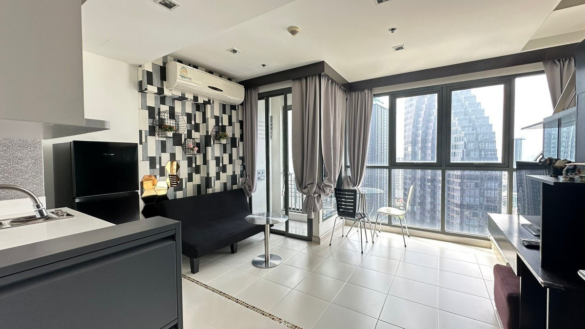 For sale with tenant Ideo Mobi Rama 9 price 5,990,000 baht [MKs260103]