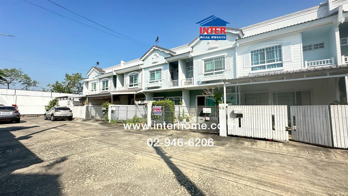 ทาวน์เฮ้าส์ 2 ชั้น 18.1 ตร.ว. หมู่บ้านอินดี้บางใหญ่ ใกล้เซ็นทรัล เวสต์เกต ซอยแก้วอินทร์ ถนนกาญจนาภิเษก ถนนแก้วอินทร์ บางใหญ่ นนทบุรี – รูปที่ 3