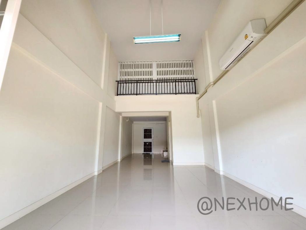 Commercial building for rent in Vision Smart Life project, 18 sq.wa, near Bang Phlu Rattanathibet BTS station.