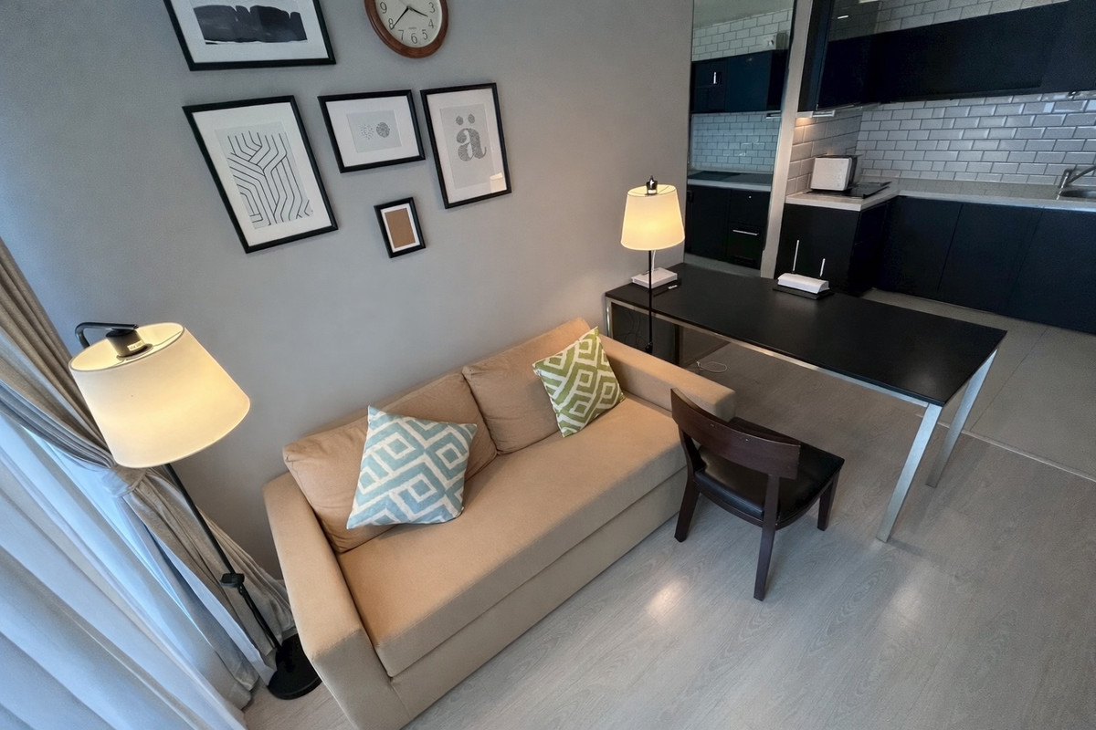 Rhythm Sukhumvit 44/1 ริทึ่ม สุขุมวิท 44/1 1 ห้องนอน 1 ห้องน้ำ  ชั้น 8 ขนาด 48 ตรม  ราคาขาย 7,350,000 บาท   – รูปที่ 2