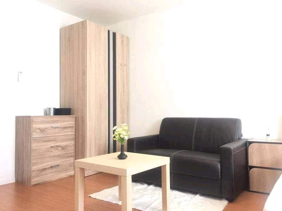 🔥NTC Home for rent, Lumpini Township, Rangsit-Khlong 1, near Future Mall, Building B7, 5th floor (5,000/mo) 22 sq m., fully furnished. – รูปที่ 2