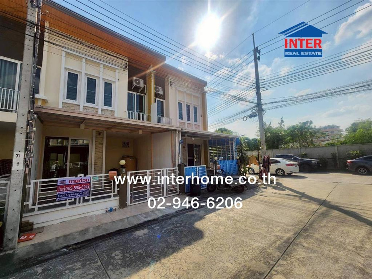 ทาวน์เฮ้าส์ 2 ชั้น 16.3 ตร.ว. หมู่บ้านโกลเด้น ทาวน์ เพชรเกษม ใกล้ MRT หลักสอง ซอยเพชรเกษม108 ถนนเพชรเกษม ถนนกาญจนาภิเษก เขตหนองแขม กรุงเทพมหานคร – รูปที่ 3