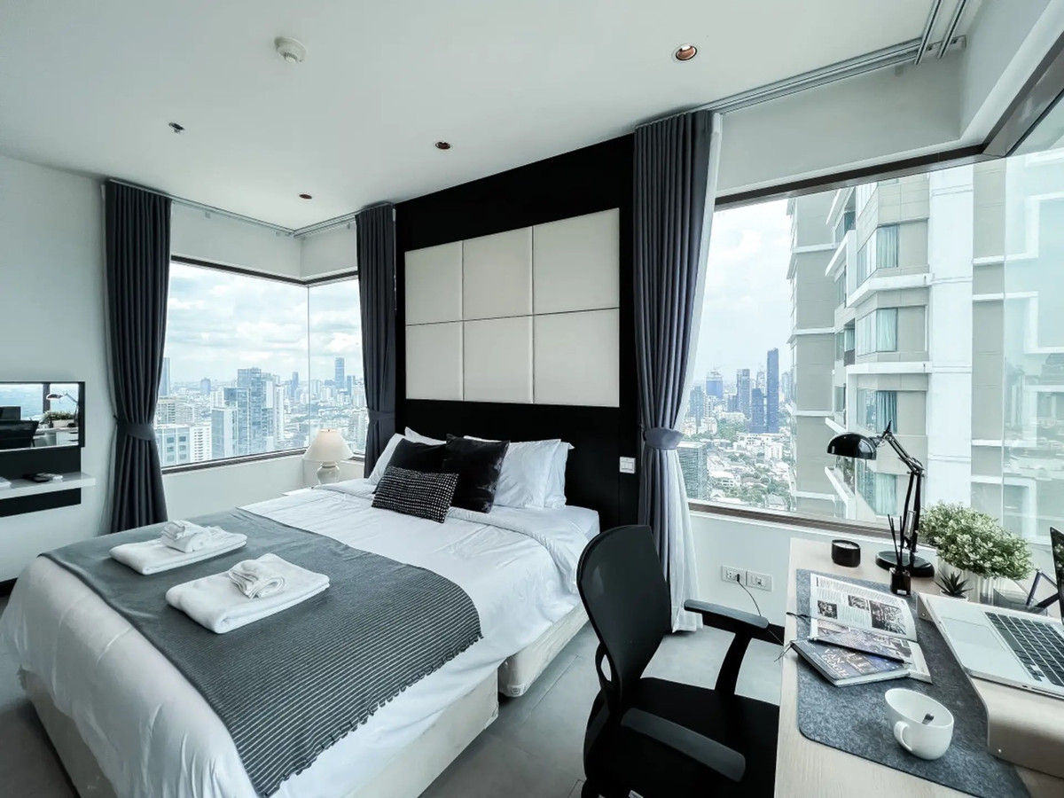 P0410 ขายคอนโด The Emporio Place – ห้องใหญ่ ชั้นสูง วิวเปิดโล่ง อาคาร North ใจกลางสุขุมวิท – รูปที่ 2