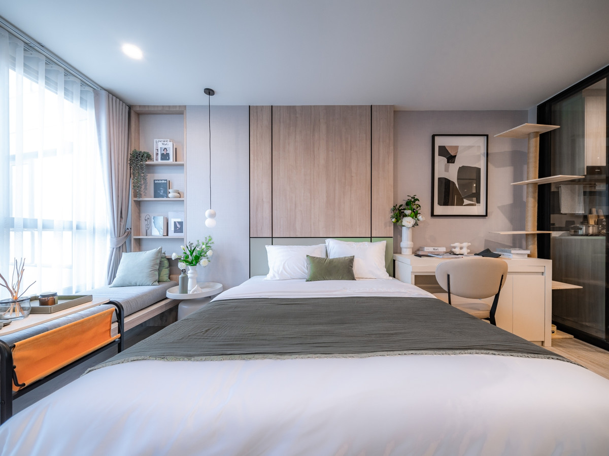 🐶🐱 🧡The only pet-friendly condo in Udomsuk! 🧡🐱🐶 The room is out of reservation! – รูปที่ 3