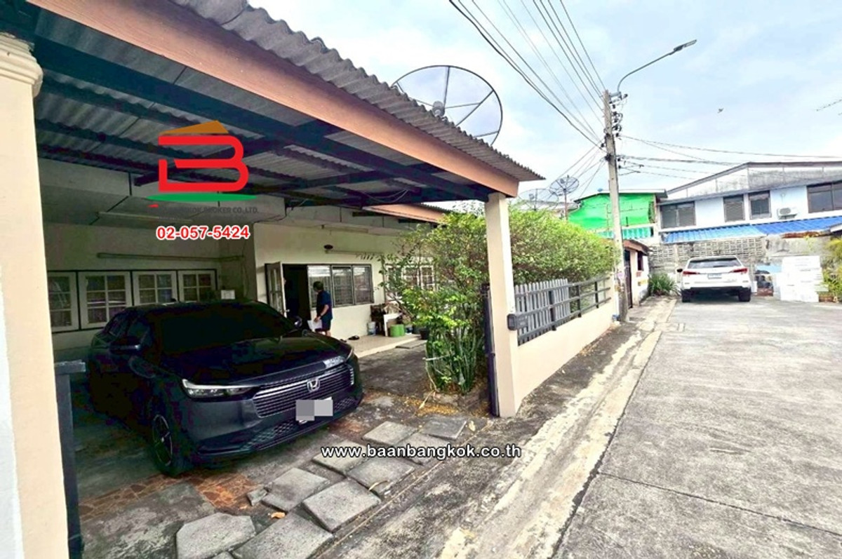 บ้านเดี่ยว เนื้อที่ 39.5 ตร.ว. หมู่บ้านเทพทิพย์นิเวศน์ ซอยย่อย 7 (ซอยสายไหม 10) ถนนพหลโยธิน แขวงสายไหม เขตสายไหม – รูปที่ 3