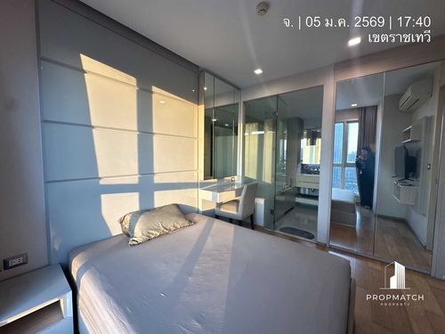 ✨Flash Deal ✨The Address Asoke ( 1Bed 1Bath 35SQM.) พร้อมอยู่ ! เพียง  25,000 บาทต่อเดือน Tel.0981315848 @propmatch
