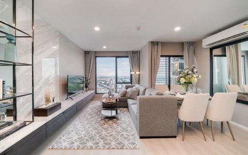 🔥🔥31581🔥🔥 Cielo Sri Pathum Condo for rent (2 bedrooms, 2 bathrooms) 🌐LINE ID : @fastforrentcondo