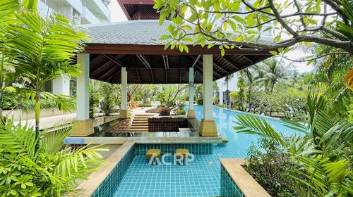 ขายคอนโดมิเนียมริมชายหาด ปาล์ม พาวิลเลี่ยน หัวหิน