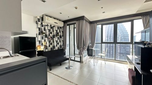 For sale with tenant Ideo Mobi Rama 9 price 5,990,000 baht [MKs260103]