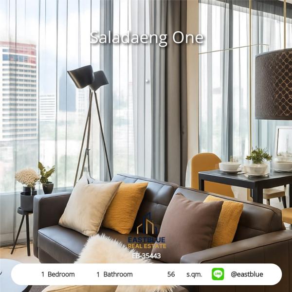 11/08/2026, 🏠 เช่า คอนโด 1 ห้องนอน ศาลาแดง วัน 60,000 บาท/เดือน 0642748883
