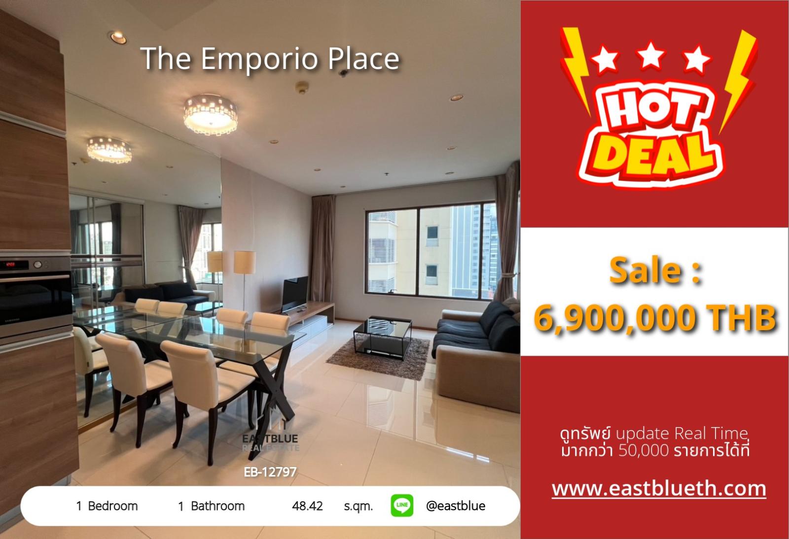 19/08/2026, รวมค่าโอนขายคอนโด The Emporio Place 1 นอน ใกล้ BTS พร้อมพงษ์
ราคา 6.9 ล้าน พร้อมสิ่งอำนวยความสะดวกครบครัน! 0642748883 19/08/2026, รวมค่าโอนขายคอนโด The Emporio Place 1 นอน ใกล้ BTS พร้อมพงษ์
ราคา 6.9 ล้าน พร้อมสิ่งอำนวยความสะดวกครบครัน! 0642748883