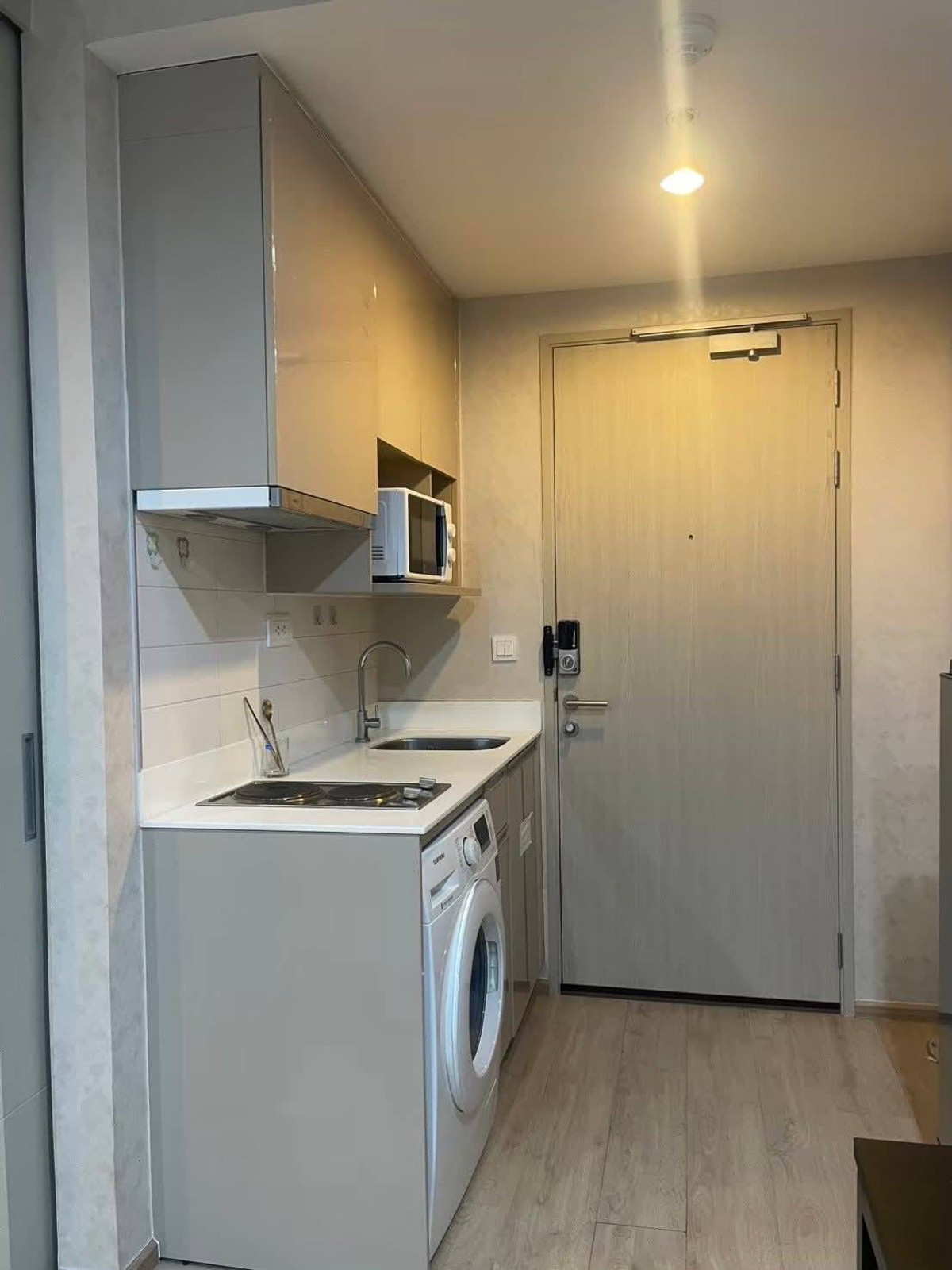 1 ห้องนอน แต่งสวยมาก 34 ตรม เครื่องใช้ไฟฟ้าครบ ราคาพิเศษ – รูปที่ 3