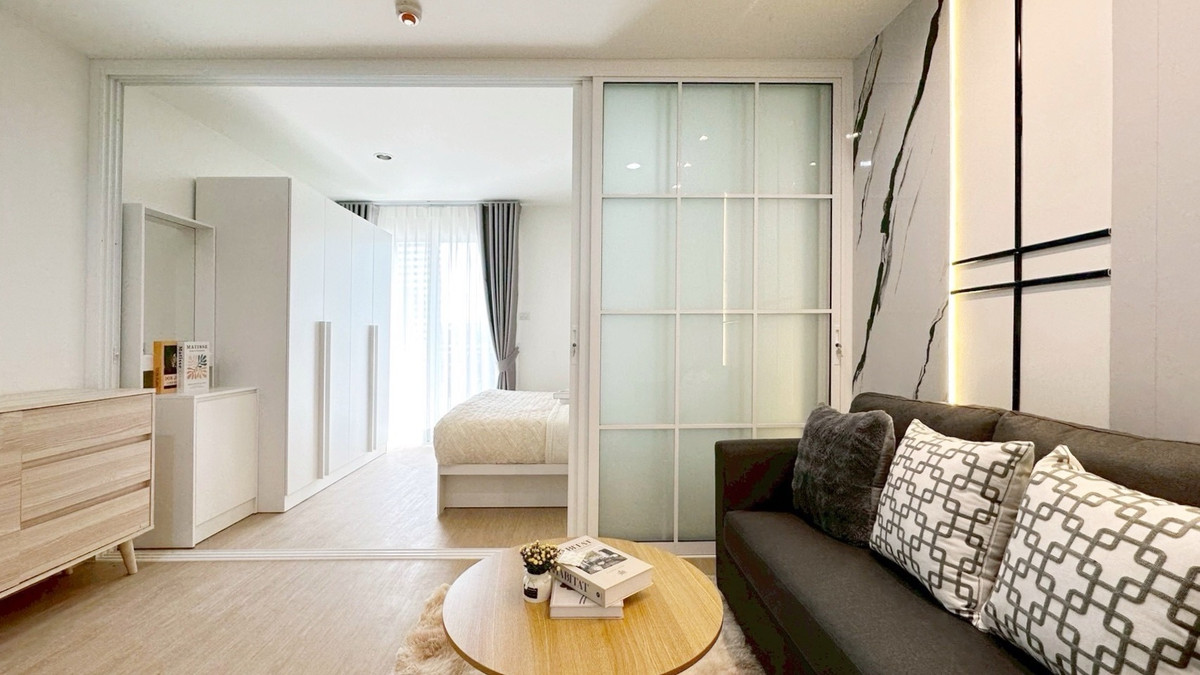 <<สวยสุดในชั้น>> ราคาดีสบายกระเป๋า เฟอร์ครบ ในทำเลประชาชื่น | RegentHome6/1 – รูปที่ 4