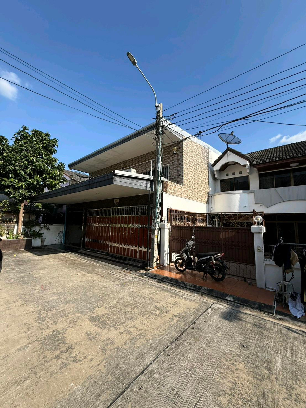 2-story townhouse for sale, Sichon Village, newly renovated, Kanchanaphisek 8, Bang Khae.