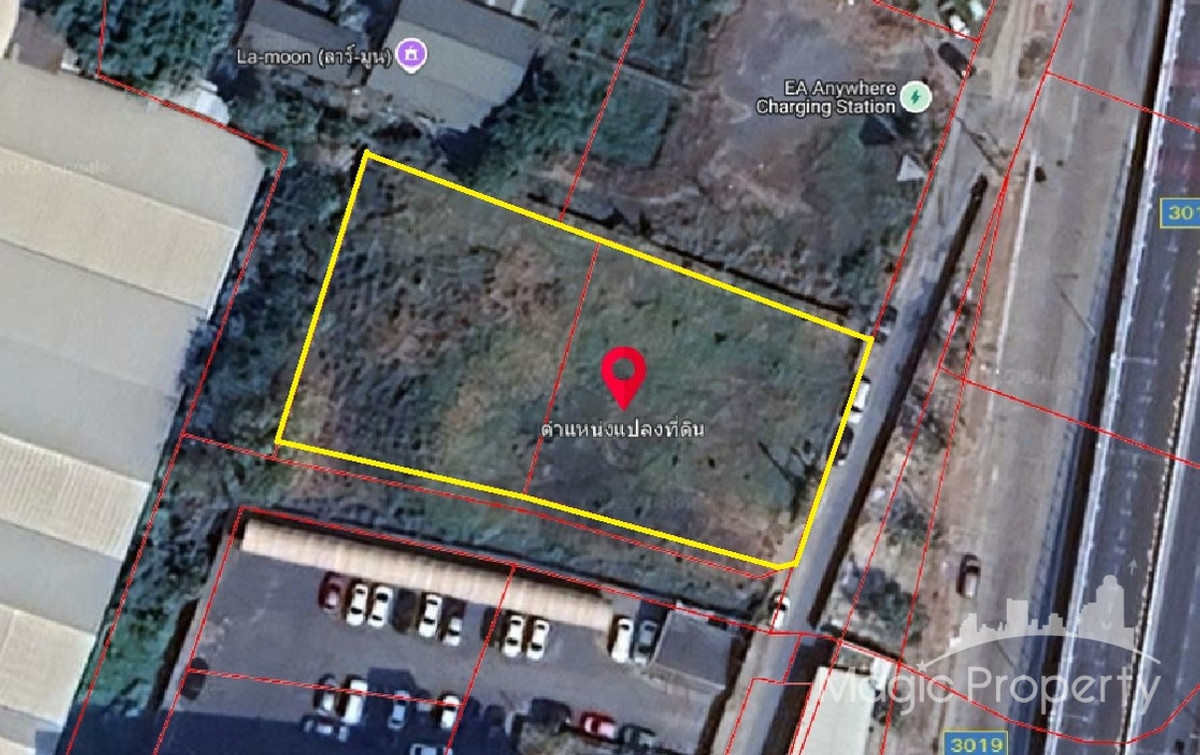 Red Land 425 Sq. Wah For Sale in Soi Chaengwattana - PakKret 13, PakKret Subdistrict, PakKret District, Nonthaburi – รูปที่ 3