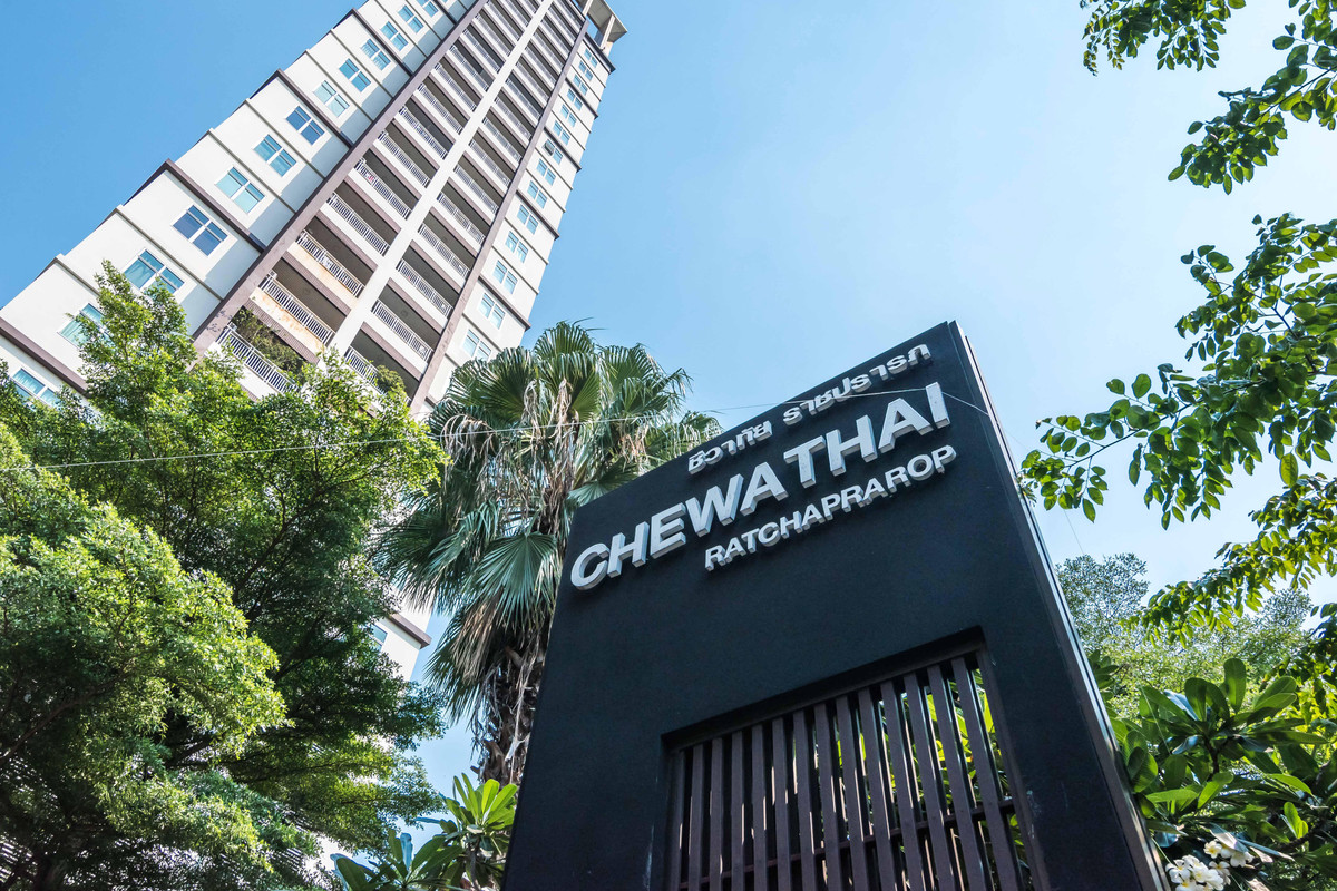 ✨ For Sale: Chewathai Ratchaprarop Condo ✨ 💰 Only 3,500,000 THB ✨ For Sale: Chewathai Ratchaprarop Condo ✨ 💰 Only 3,500,000 THB
