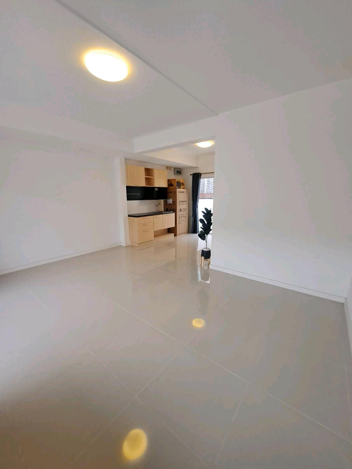 Town home for rent, Indy2 Village, Pracha Uthit 90 (affiliated with LAND&HOUSE), beautiful house, completely newly decorated, ready to move in. – รูปที่ 4