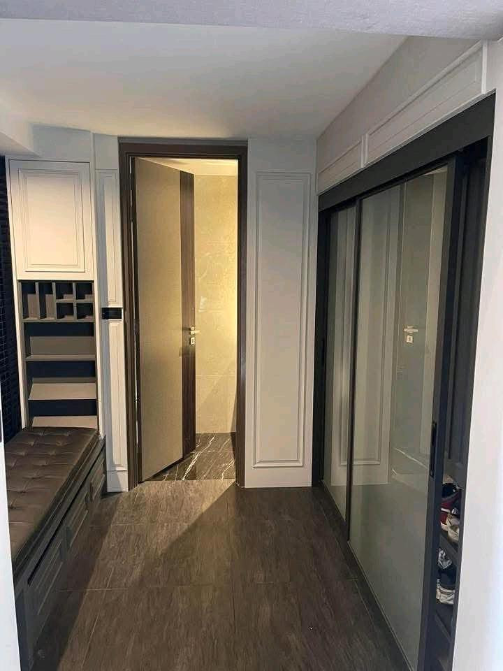 For rent, luxury townhome, The Eight Chatuchak - Ratchada, new house, 3.5 floors, Modern Luxury style, with full functions. In the heart of Lat Phrao - Ratchada, suitable for premium living. – รูปที่ 3