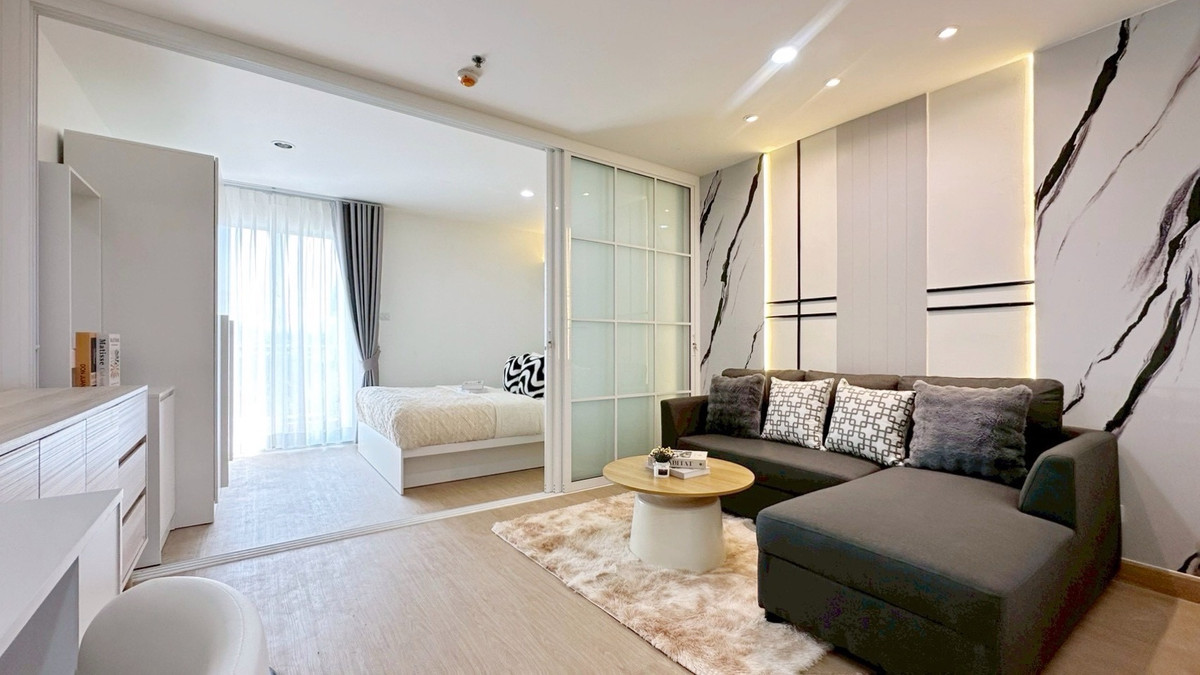 <<สวยสุดในชั้น>> ราคาดีสบายกระเป๋า เฟอร์ครบ ในทำเลประชาชื่น | RegentHome6/1 – รูปที่ 2