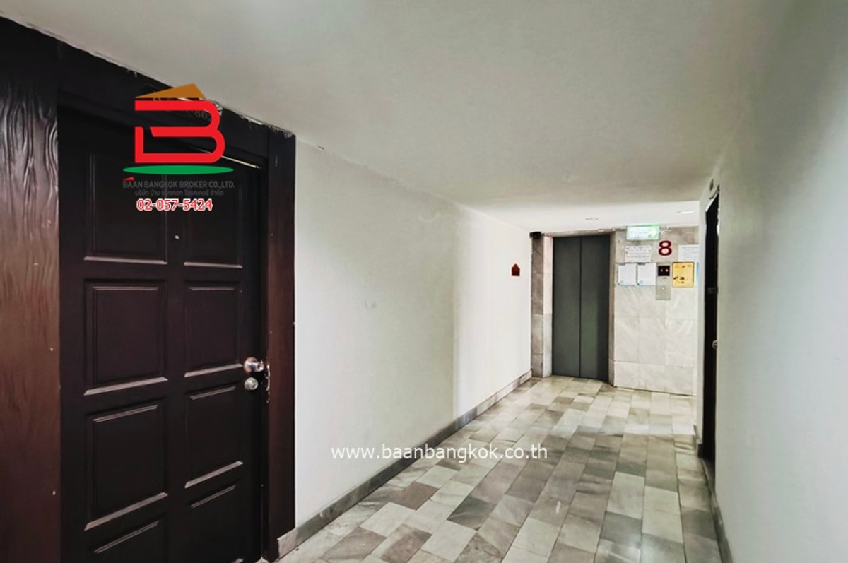 Diamond Park Condominium suite (Soi Pradipat 21), area 55.5 sq m. (near Saphan Khwai intersection), Phahon Yothin Road, Samsen Nai Subdistrict, Phaya Thai District, Bangkok – รูปที่ 4