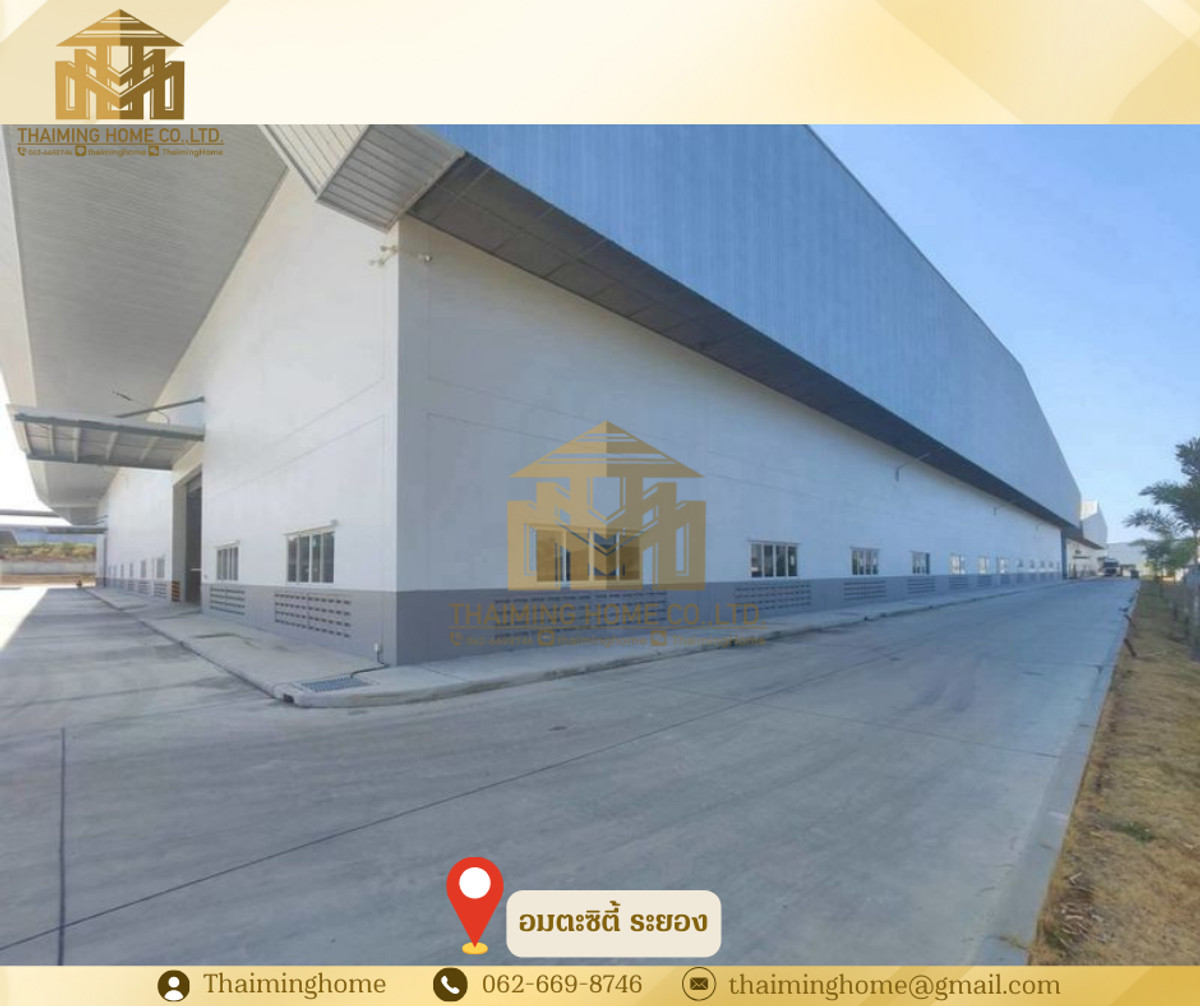 โรงงาน/โกดังให้เช่า ขนาด4,500ตรม. อมตะซิตี้ ระยอง (รหัสทรัพย์TW4-1140126) – รูปที่ 2