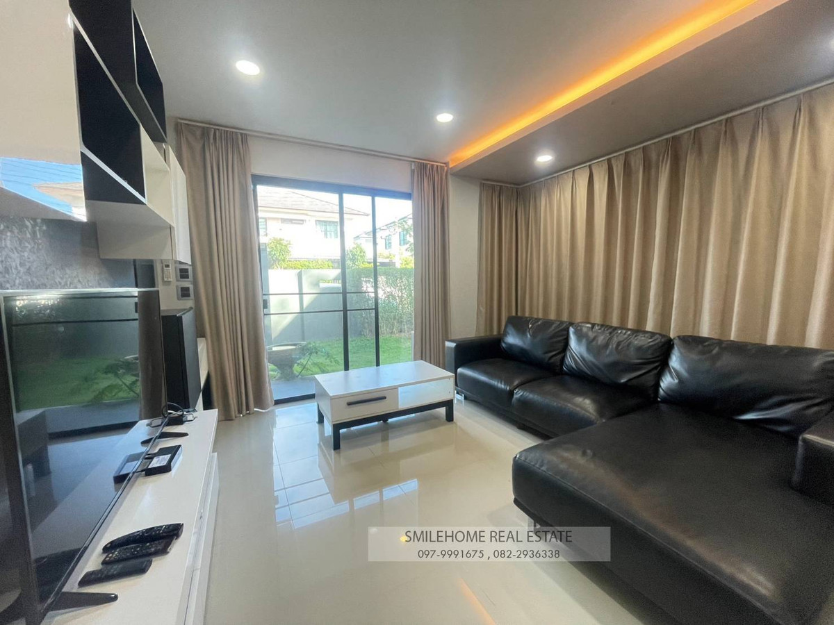 บ้านว่างให้เช่า บ้านเดี่ยวในโครงการอุดรธานี 3ห้องนอน 3ห้องน้ำ เฟอร์นิเจอร์ครบ – รูปที่ 4