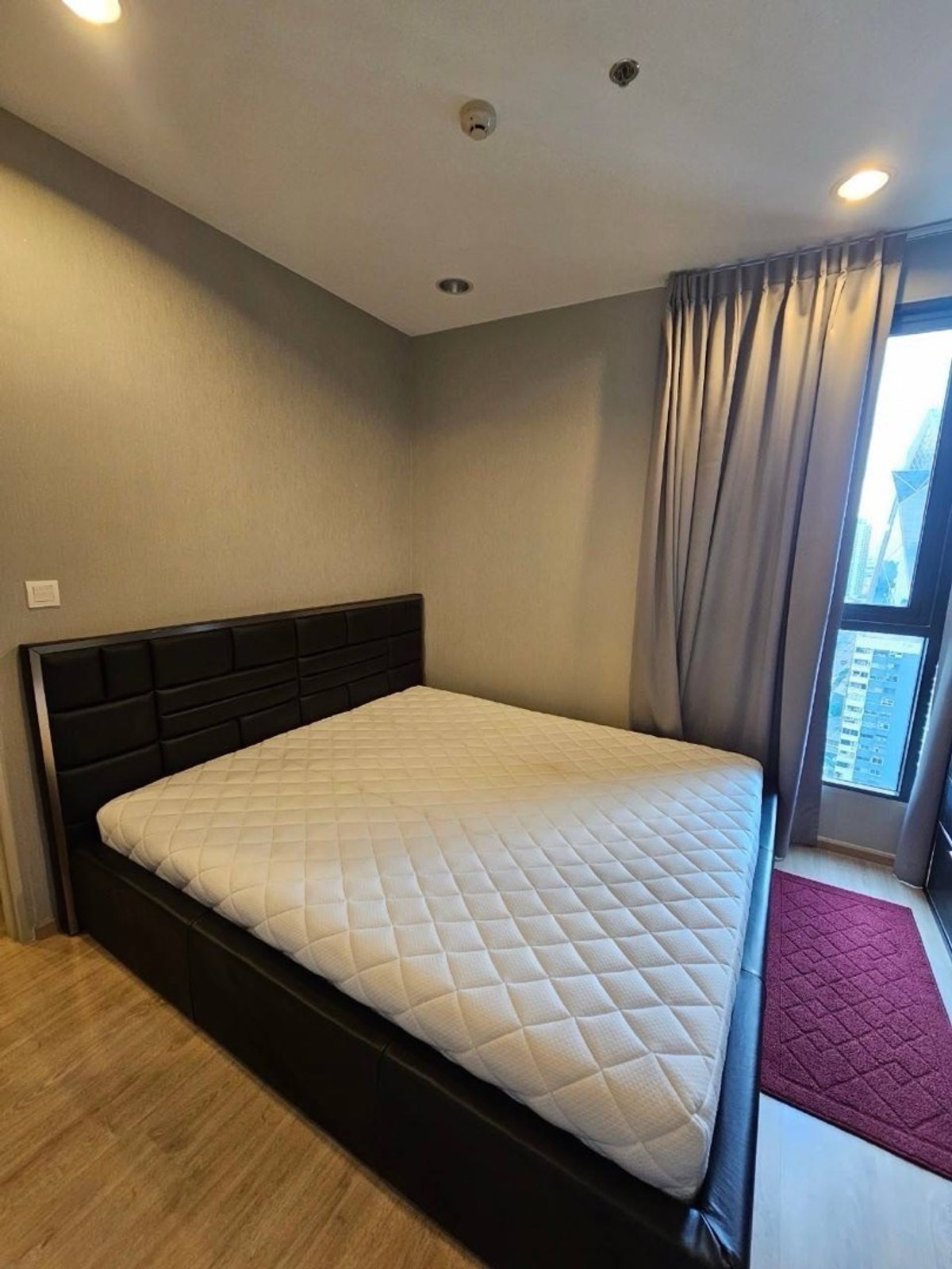 For rent IDEO Q Ratchathewi, 27th floor, size 47 sq m, 2 bedrooms, 1 bathroom, price 28,000 baht🔥 For rent IDEO Q Ratchathewi, 27th floor, size 47 sq m, 2 bedrooms, 1 bathroom, price 28,000 baht🔥