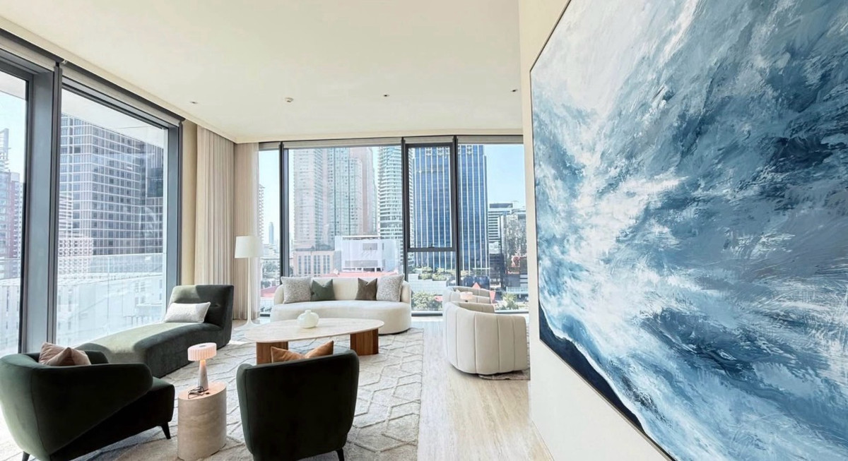 Scope Langsuan High-Floor Condo for Rent – 2 Bedrooms, 3 Bathrooms, Closed Kitchen, Fully Furnished Near BTS Chit Lom Scope Langsuan High-Floor Condo for Rent – 2 Bedrooms, 3 Bathrooms, Closed Kitchen, Fully Furnished Near BTS Chit Lom