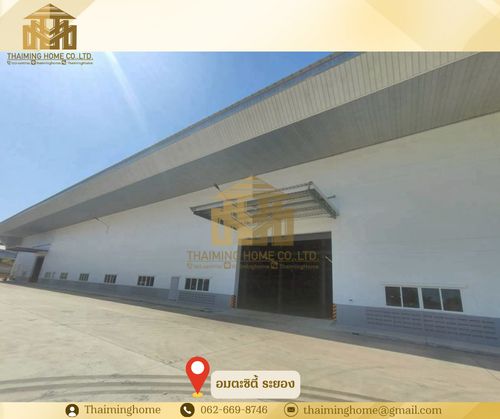 Factory/Warehouse for Rent, 4,500 sq.m., Amata City, Rayong (Property Code TW4-1140126)