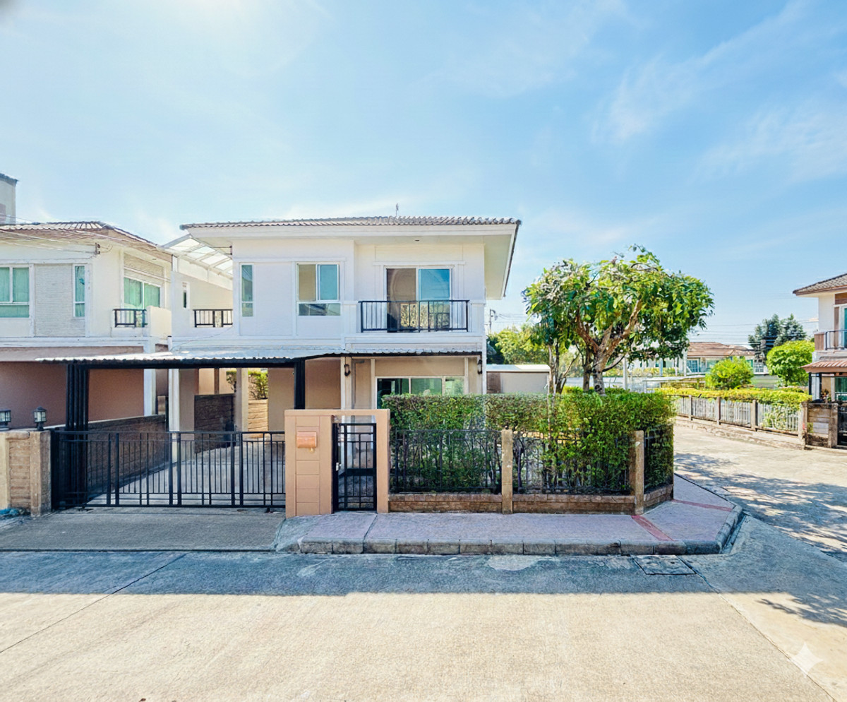 Corner detached house for sale, Passorn Prestige Phatthanakan. Corner detached house for sale, Passorn Prestige Phatthanakan.