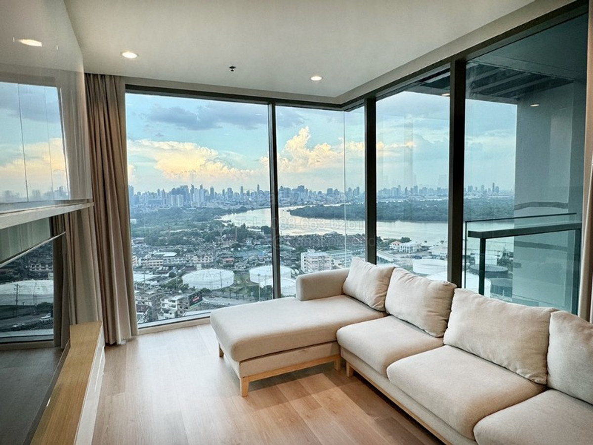 CR6901-0009 Condo for rent The Breeze Narathiwas 71 sq m 1 bedroom 25th floor corner unit CR6901-0009 Condo for rent The Breeze Narathiwas 71 sq m 1 bedroom 25th floor corner unit