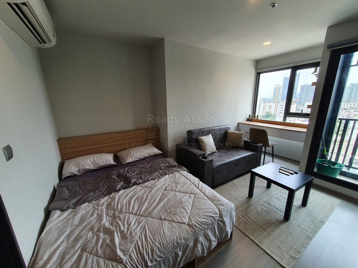 CR6901-0005 Condo for rent Life Ladprao 26.5 sq m 1 bedroom 12th floor Building B CR6901-0005 Condo for rent Life Ladprao 26.5 sq m 1 bedroom 12th floor Building B