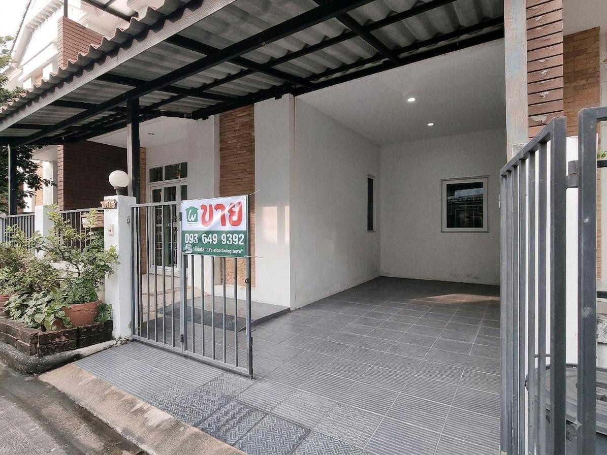ขายด่วน! พร้อมโอน! ทาวน์เฮ้าส์ 2 ชั้น 21.5 ตร.ว หมู่บ้านทิพย์พิมาน บ้านริมน้ำ /ใกล้ MRT คลองบางไผ่ 850 ม. – รูปที่ 4