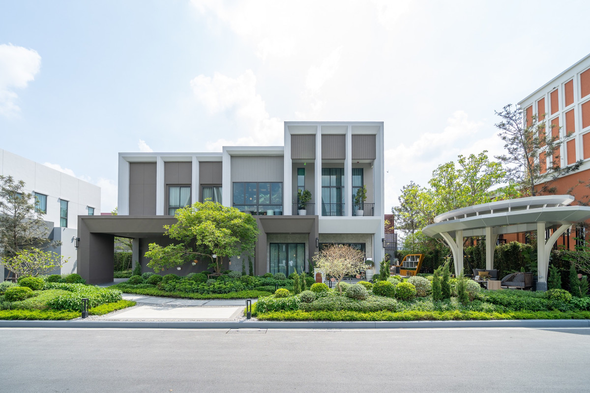 🚀 Bangkok Boulevard Signature Ramintra Watcharapol - 2-storey detached house, 4 bedrooms, 5 bathrooms, 4 parking spaces 092-545-6151 (Tim) 🚀 Bangkok Boulevard Signature Ramintra Watcharapol - 2-storey detached house, 4 bedrooms, 5 bathrooms, 4 parking spaces 092-545-6151 (Tim)