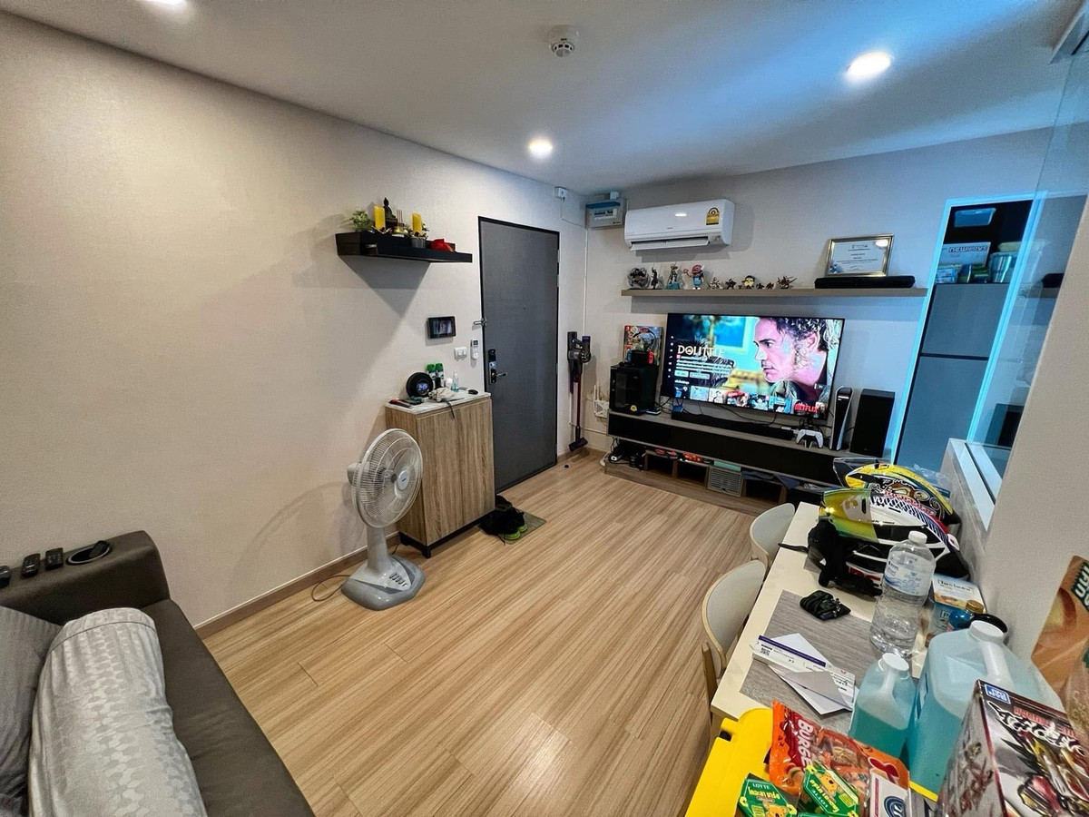 ❤️Urgent sale, Condo Chateau in Town Charan 96/2, size 37.76 sq m, 4th floor, 1 bedroom, 1 bathroom, north, pool view, interested line @900cqqhk tel 0859114585.