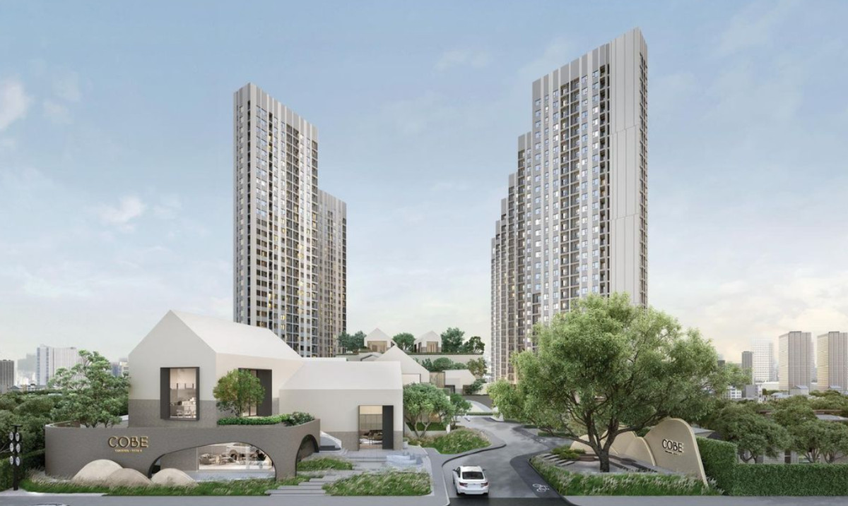 ✨ For Sale: COBE Ratchada - Rama 9 Condo ✨ 💰 Only 14,799,000 THB ราคาดีสุดสำหรับตัว3ห้องนอนครับ พร้อมนัดชมโครงการครับ สนใจติดต่อ คุณเจมส์มาร์