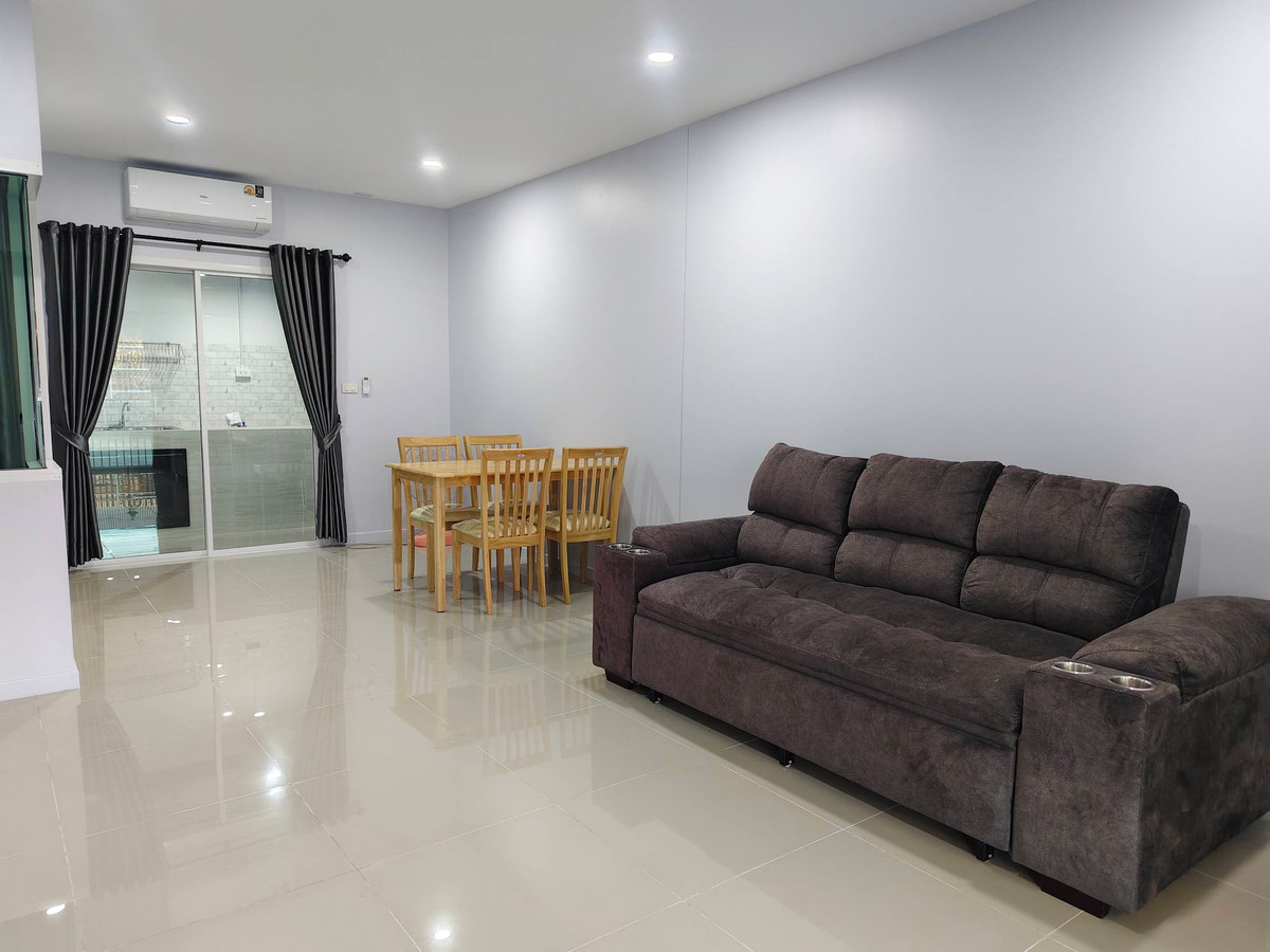 🏡😊⭐️ เช่าบ้าน ธัญดา พาร์ควิว 6 แพรกษา-เทพารักษ์ ตกแต่งสวย พื้นที่กว้างขวาง – รูปที่ 3