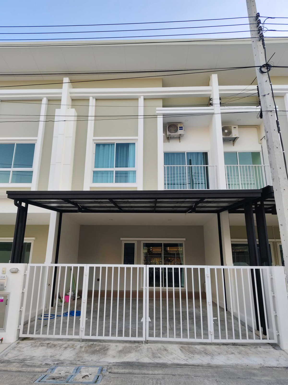 🏡😊⭐️ เช่าบ้าน ธัญดา พาร์ควิว 6 แพรกษา-เทพารักษ์ ตกแต่งสวย พื้นที่กว้างขวาง – รูปที่ 2