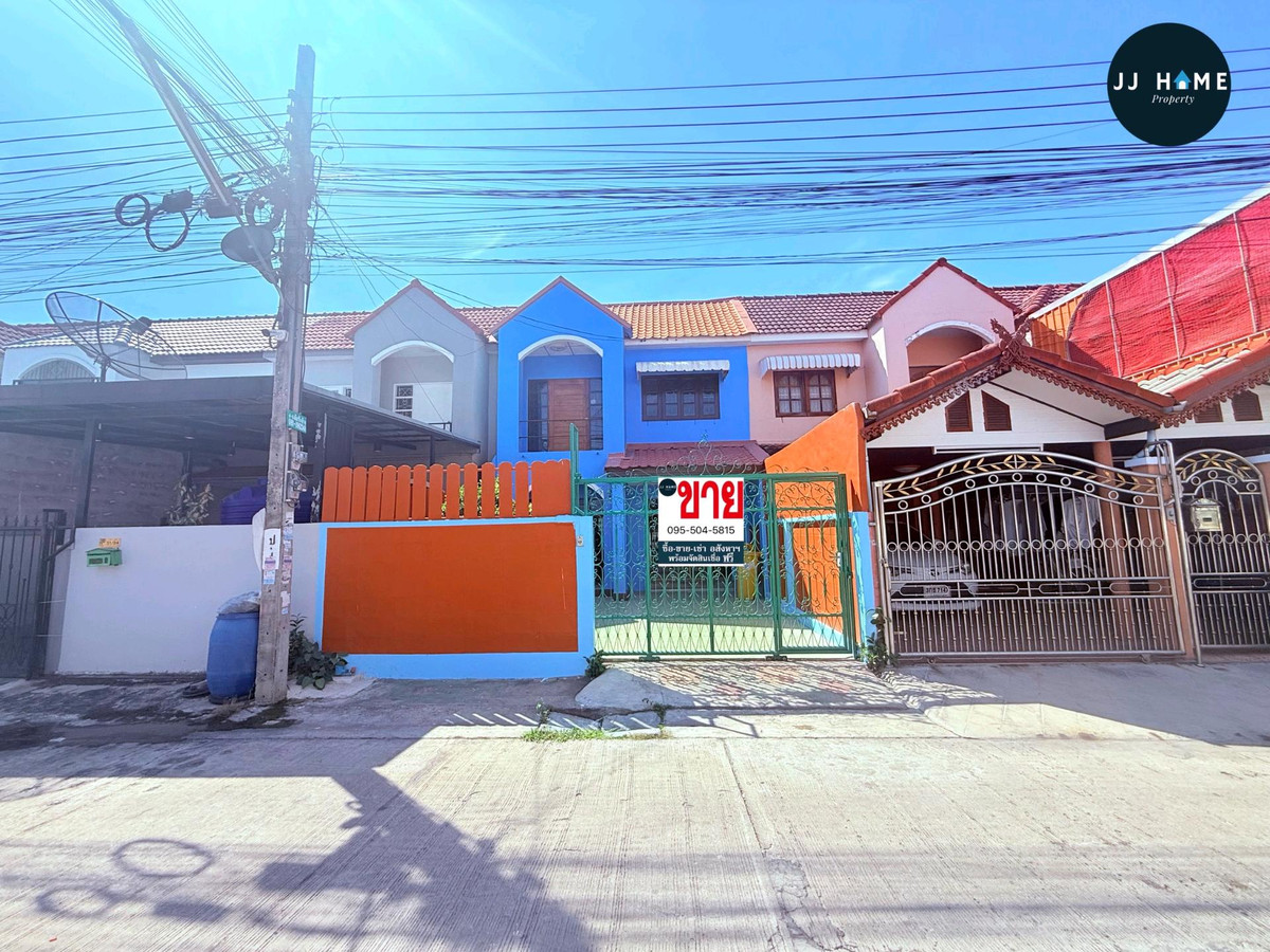 Townhouse for sale, Bang Pu Villa 2 Village, near Bang Pu Industrial Estate. Near BTS Kheha Station Townhouse for sale, Bang Pu Villa 2 Village, near Bang Pu Industrial Estate. Near BTS Kheha Station