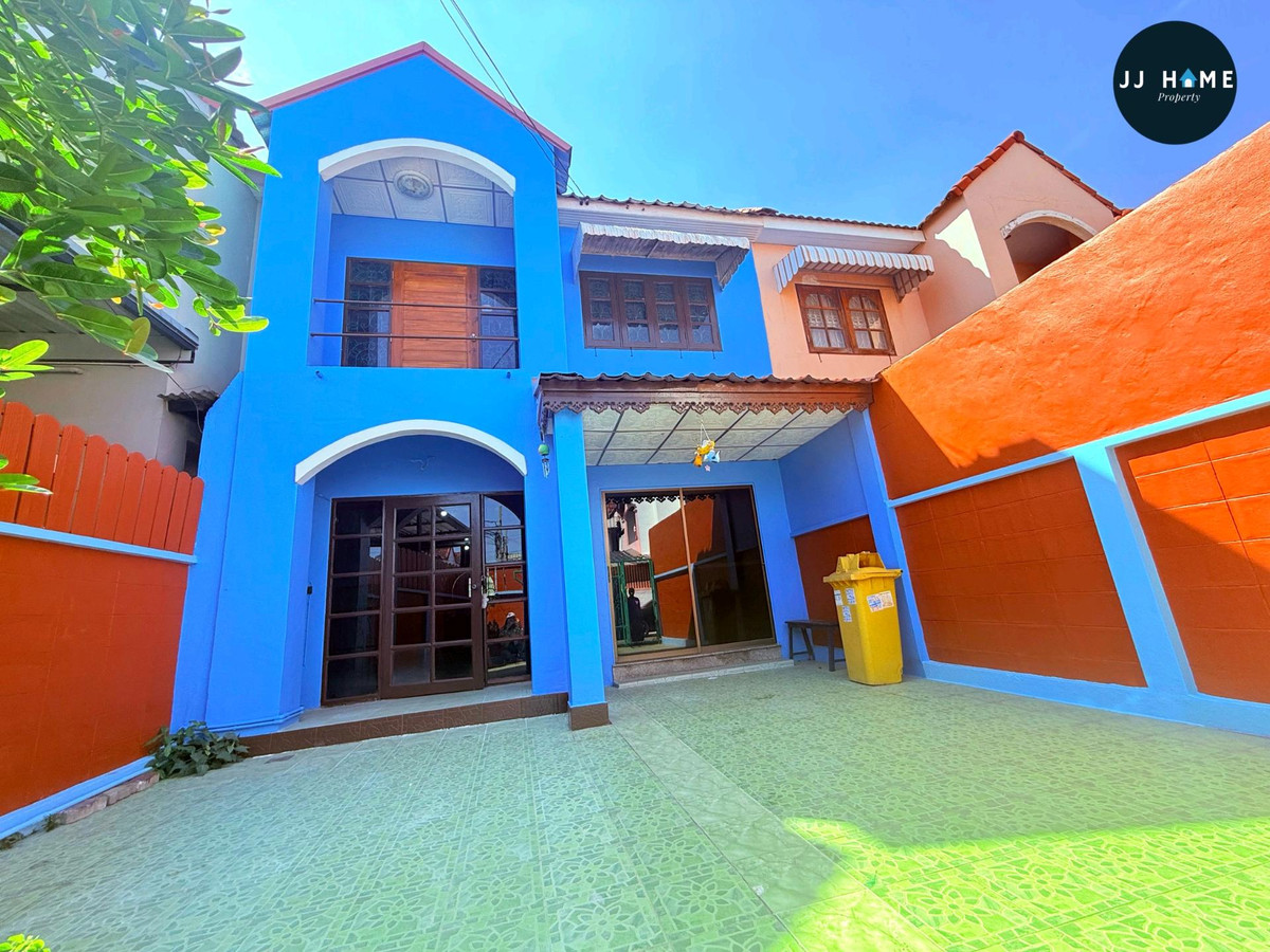 Townhouse for sale, Bang Pu Villa 2 Village, near Bang Pu Industrial Estate. Near BTS Kheha Station – รูปที่ 2