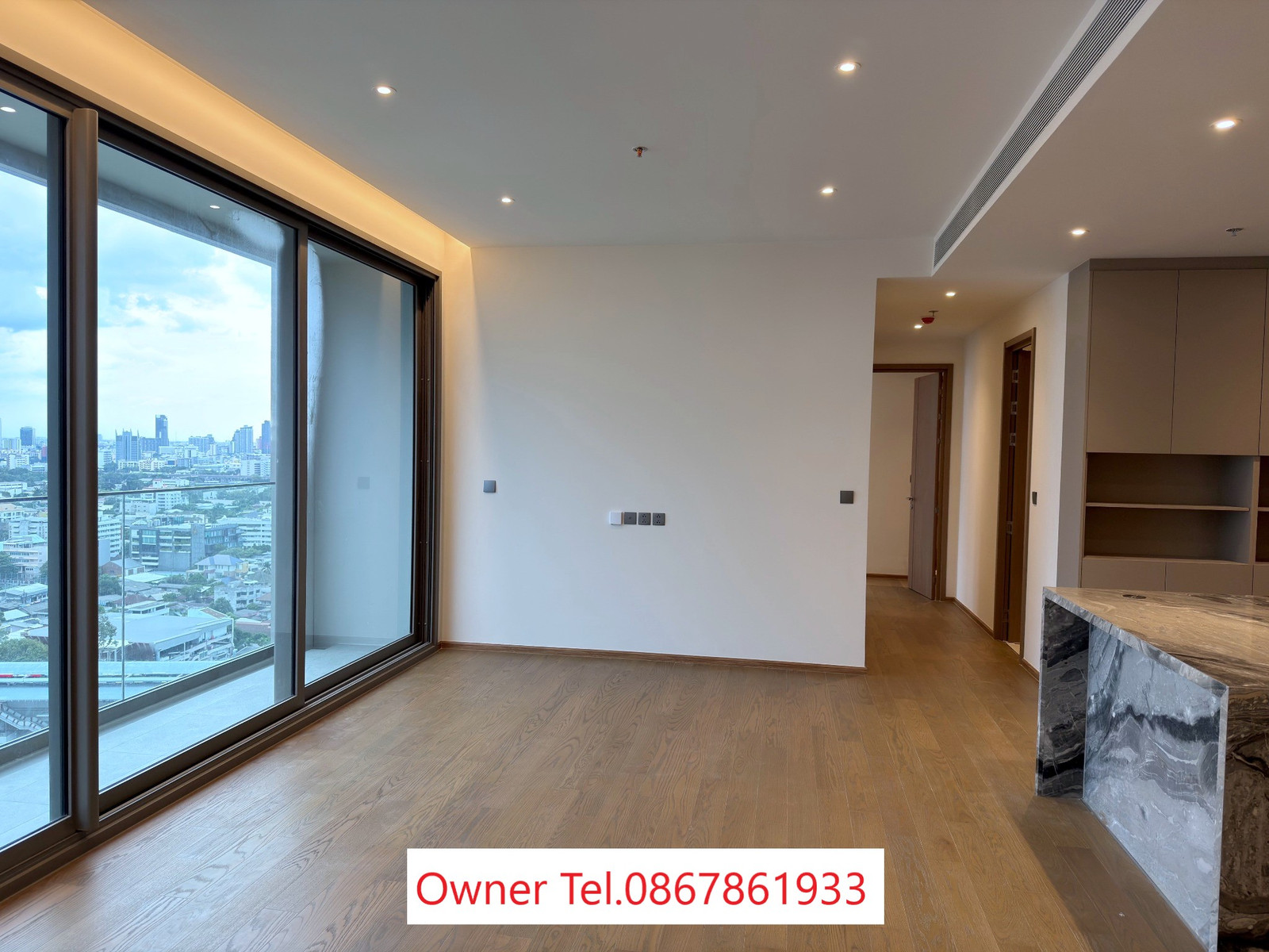 🔥 ถูกที่สุด🔥 ขาย VIA ARI by Sansiri  3 ห้องนอน หน้ากว้าง | 3 ที่จอดรถ | Rare Corner Unit  ‎| Fully Fitted | ใกล้ BTS อารีย์‎ | High Floor Unblocked view🔥 🔥 – รูปที่ 3