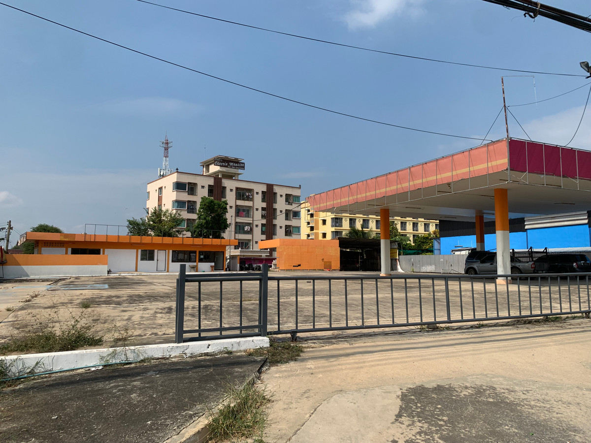 Land for rent Filled with cement floor Fenced and ready for use, 1 rai 1 ngan 10 sq m. – รูปที่ 4