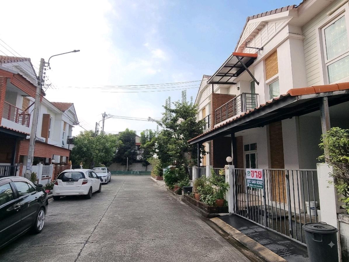 ขายด่วน! พร้อมโอน! ทาวน์เฮ้าส์ 2 ชั้น 21.5 ตร.ว หมู่บ้านทิพย์พิมาน บ้านริมน้ำ /ใกล้ MRT คลองบางไผ่ 850 ม. – รูปที่ 3