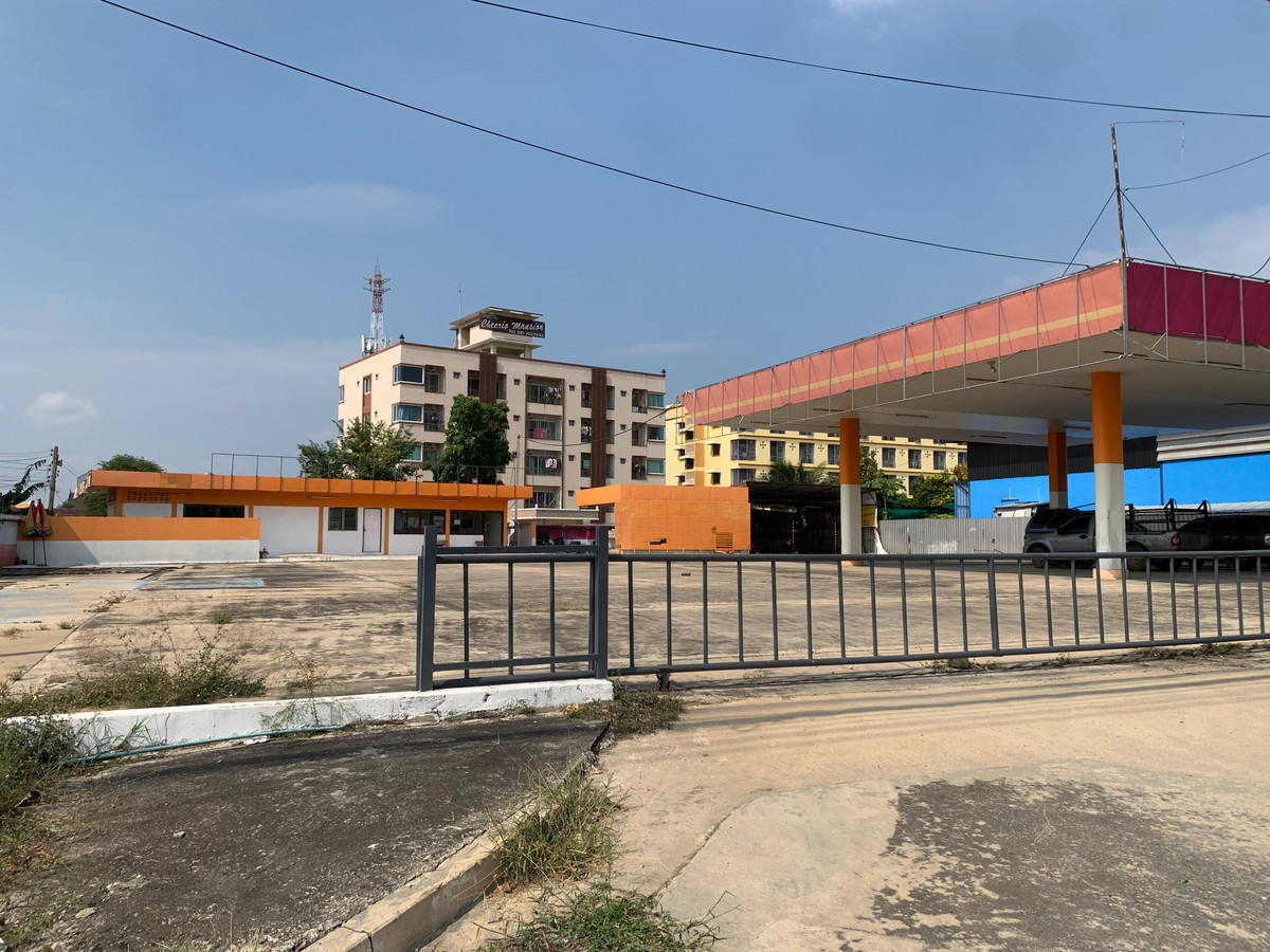 Land for rent Filled with cement floor Fenced and ready for use, 1 rai 1 ngan 10 sq m. – รูปที่ 3