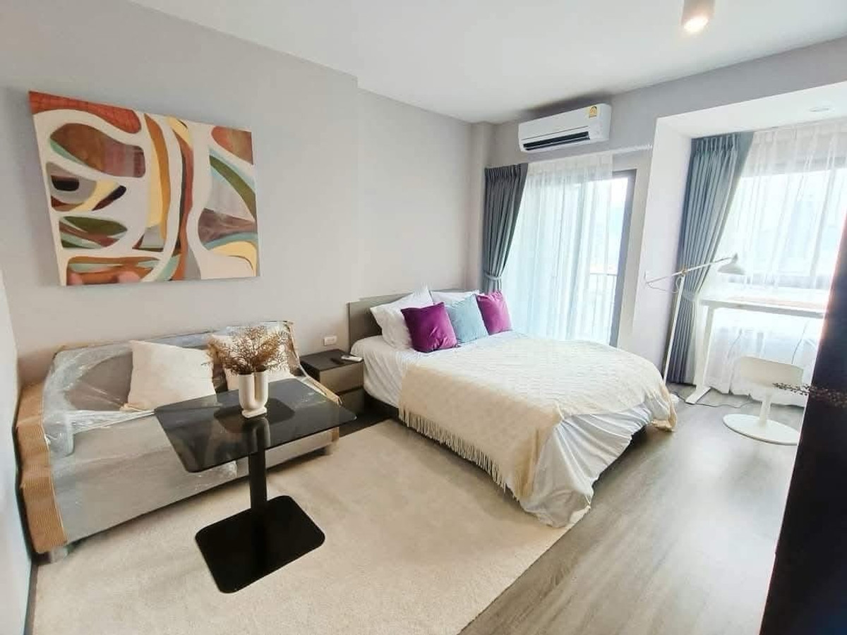 🔥For Rent Now! 🔥 Ideo Chula Samyan. Prime location in the heart of the city, with Chao Phraya River view. Fully furnished and ready to move in! ❗