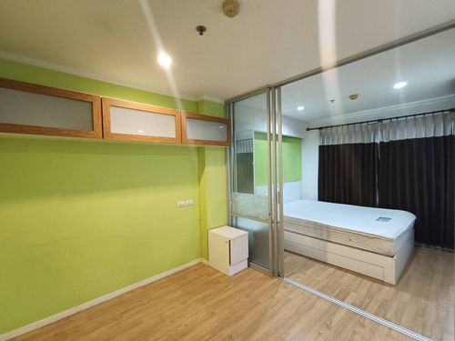 (รหัส SM1669) ขายคอนโด Lumpini ville lasalle - barring ลุมพินี วิลล์ ลาซาล - แบริ่ง ใกล้เซ็นทรัล บางนา