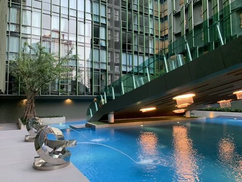 Condo for Rent: Wish Signature Midtown Siam Nearest BTS: Ratchathewi Station